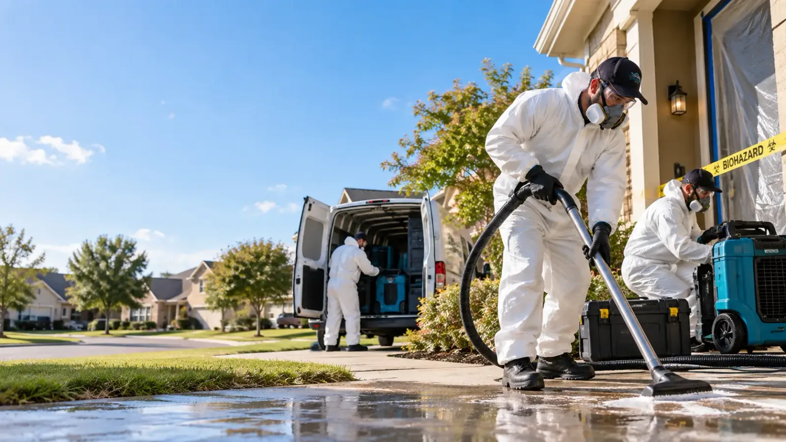 Biohazard Cleanup in Minden, LA